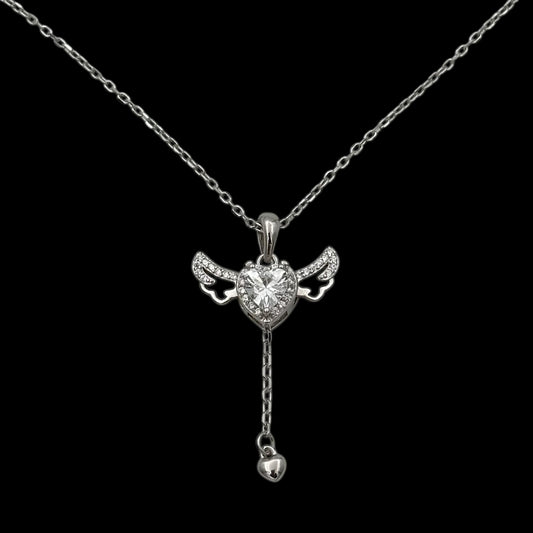 Lantisor Angel Wings Argint