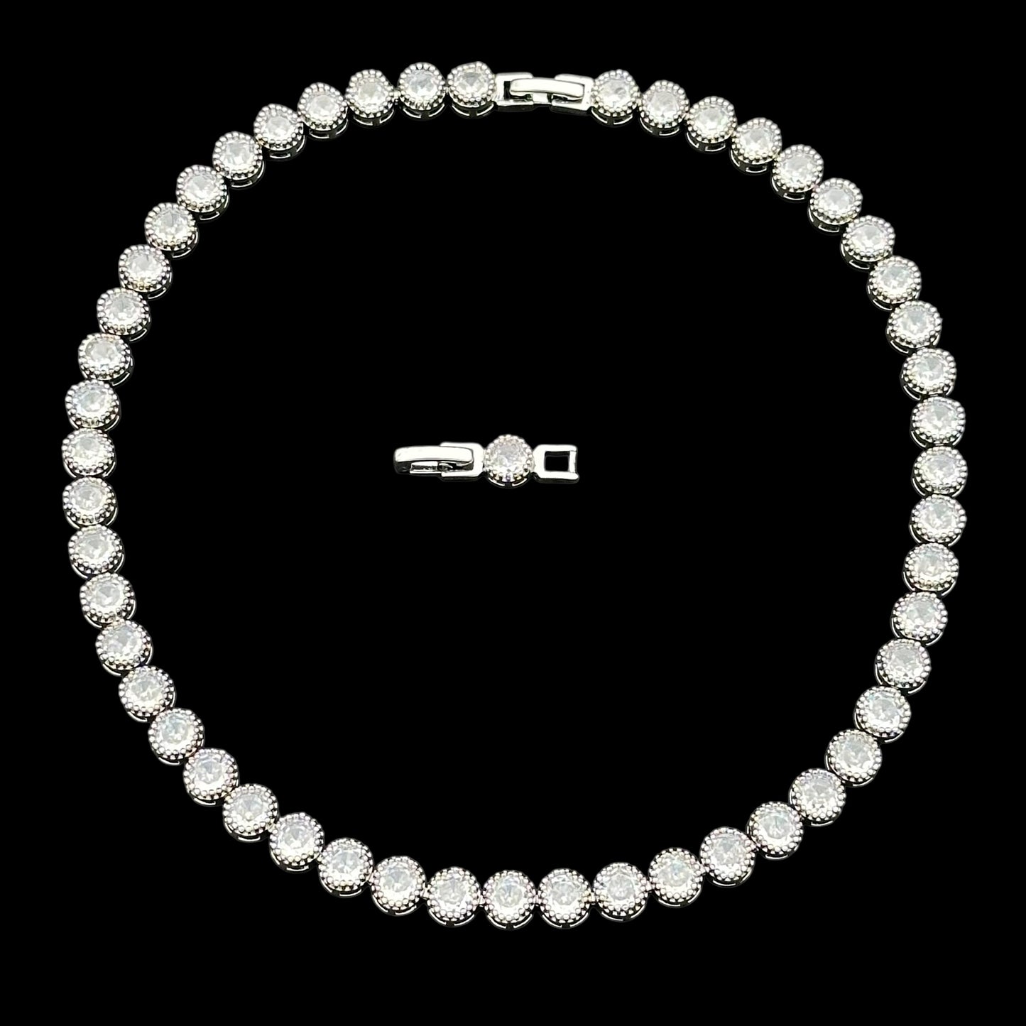 Set Tennis Deluxe Silver