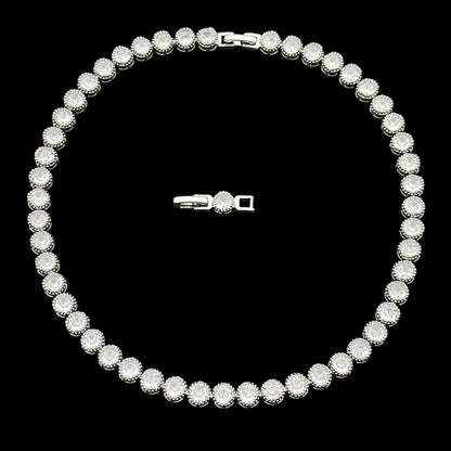 Set Tennis Deluxe Silver