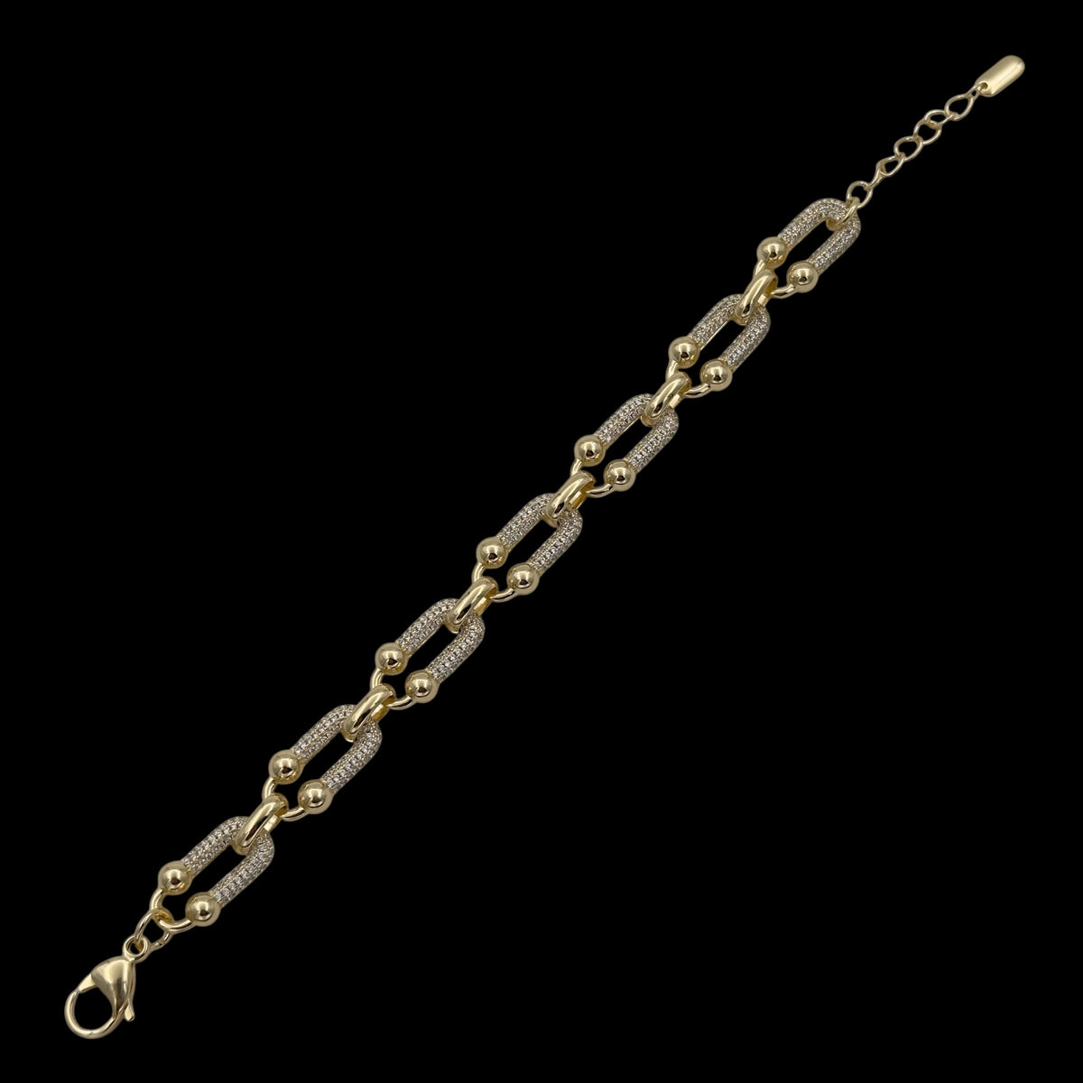 Bratara Legacy Signature Placata cu Aur 18K