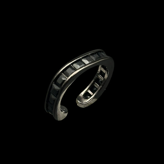 Inel reglabil Brilliance Black