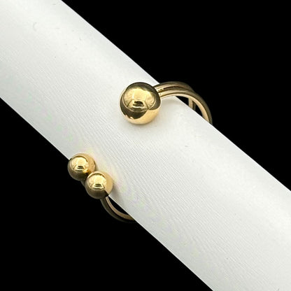 Inel Eclipse Placat cu Aur 18K