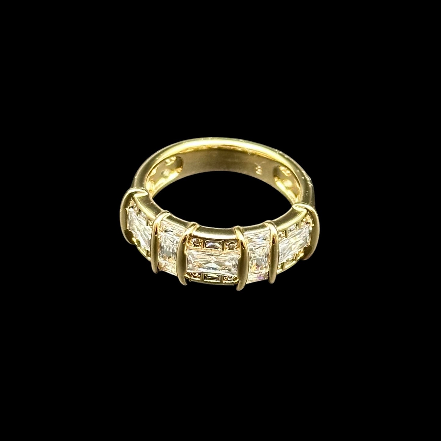 Inel Imperial Placat cu Aur 18K