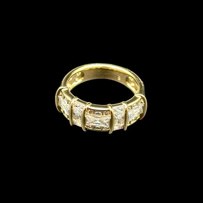 Inel Imperial Placat cu Aur 18K
