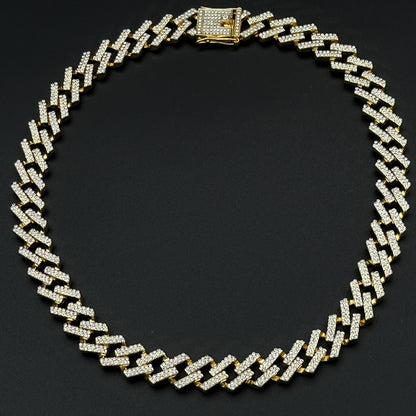 Colier Cuban Miami Gold
