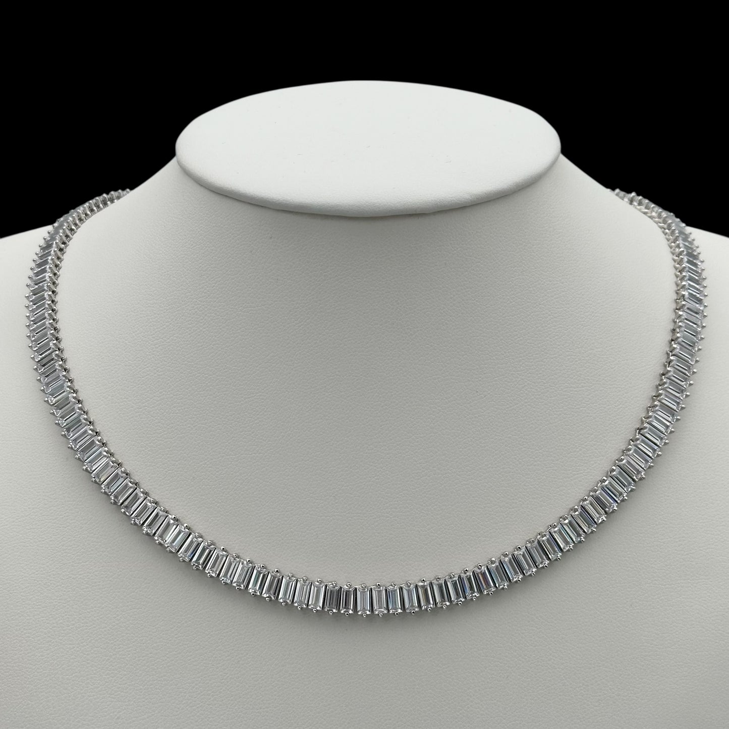 Colier Tennis Prestige Argint