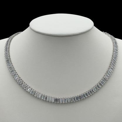 Colier Tennis Prestige Argint