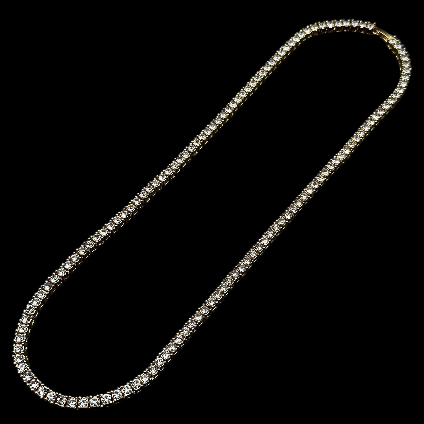 Colier Tennis 5mm Gold