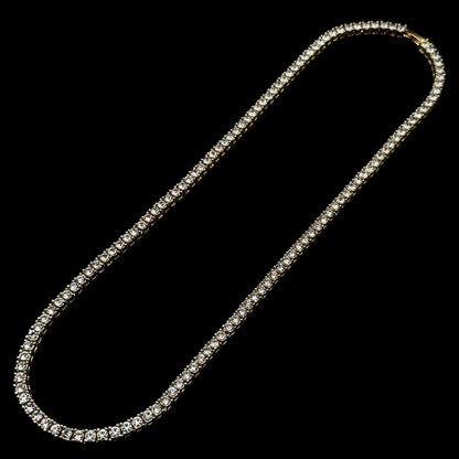 Colier Tennis 5mm Gold