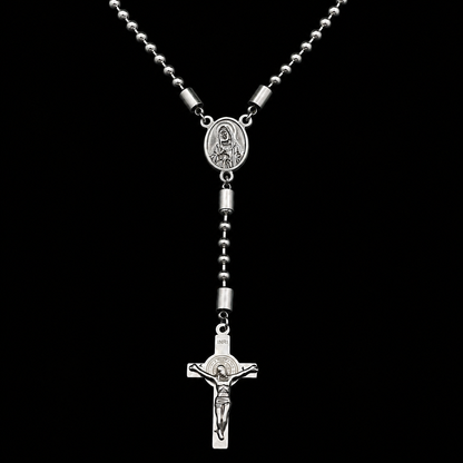 Colier Rosary Clasic INOX