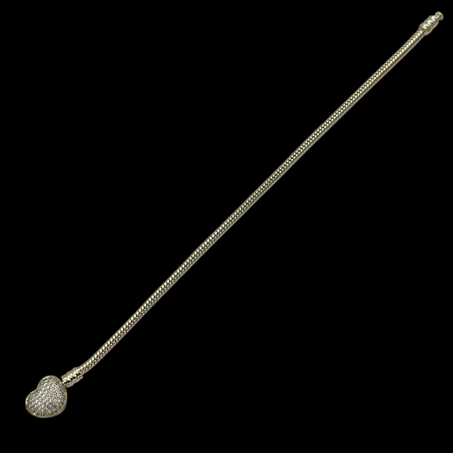 Brățară Charms Love Placată cu Aur 18K