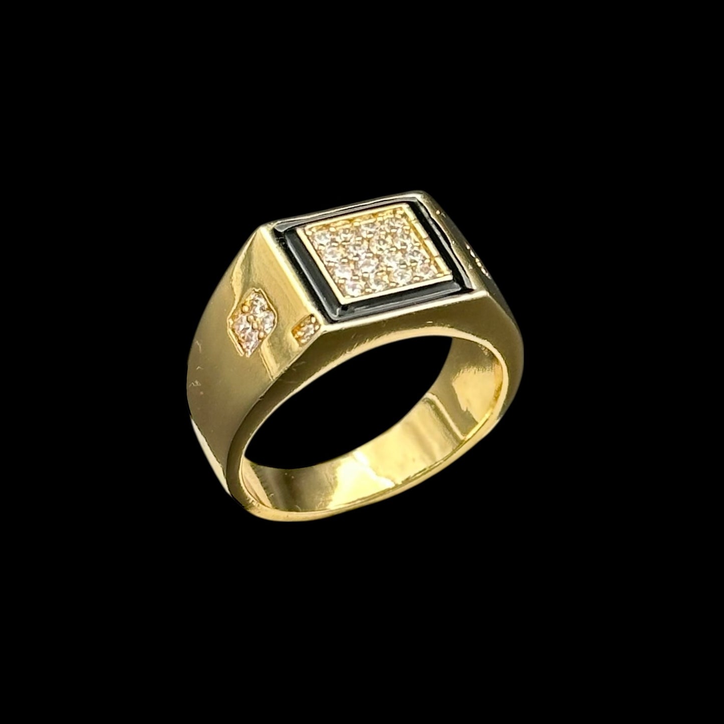 Inel Supreme Placat cu Aur 18K