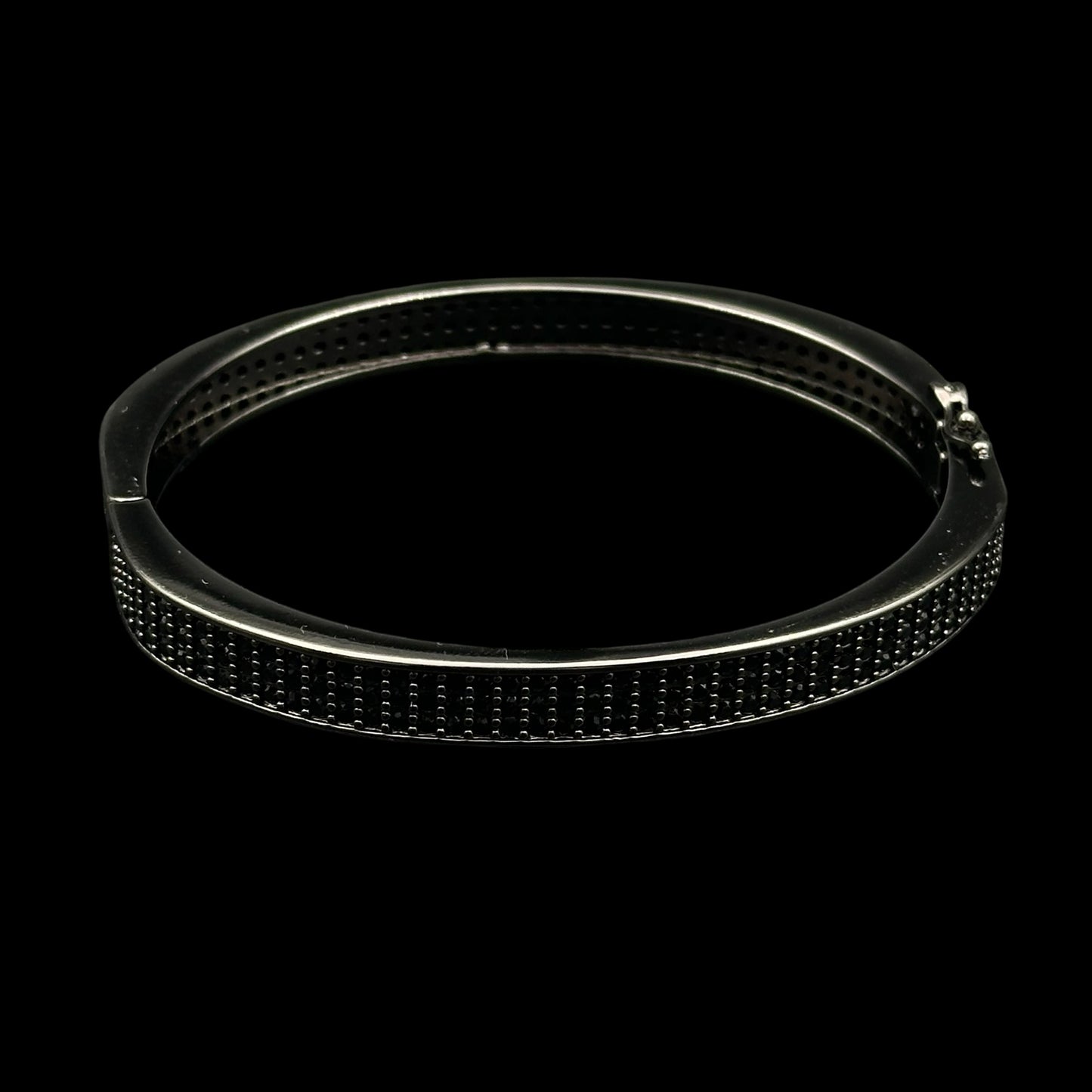 Brățară Fixă Royal Black INOX