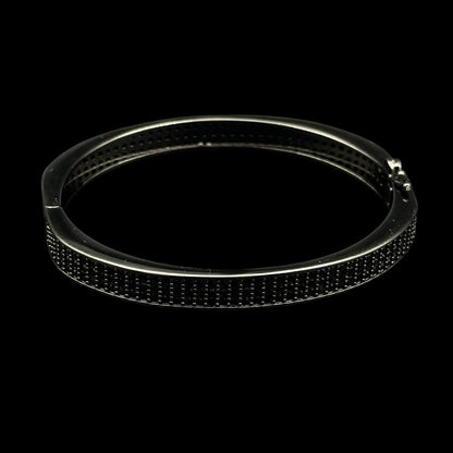 Brățară Fixă Royal Black INOX