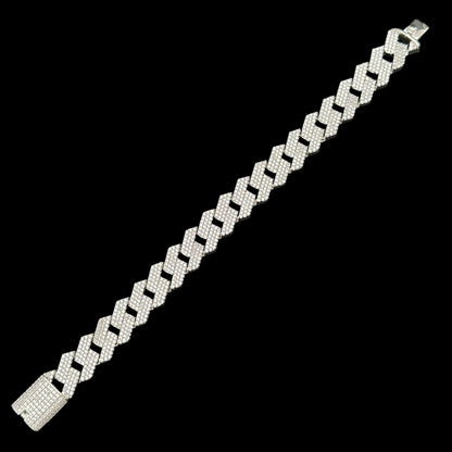 Bratara Cuban Special Argint