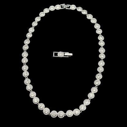 Set Tennis Angely Silver
