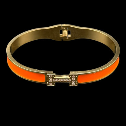 Brățară Fixă Havana Orange INOX