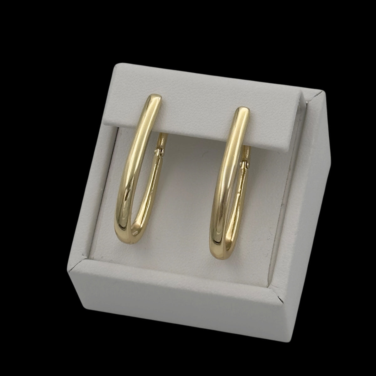 Cercei Vivienne Placati cu Aur 18K