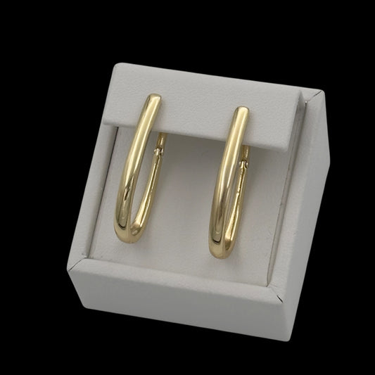 Cercei Vivienne Placati cu Aur 18K
