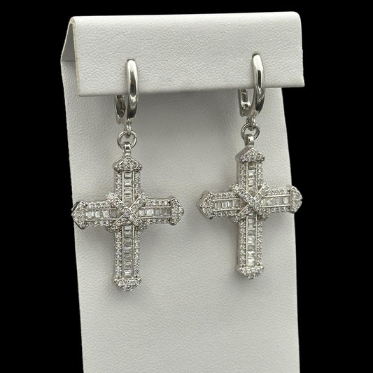 Cercei Sacred Argint