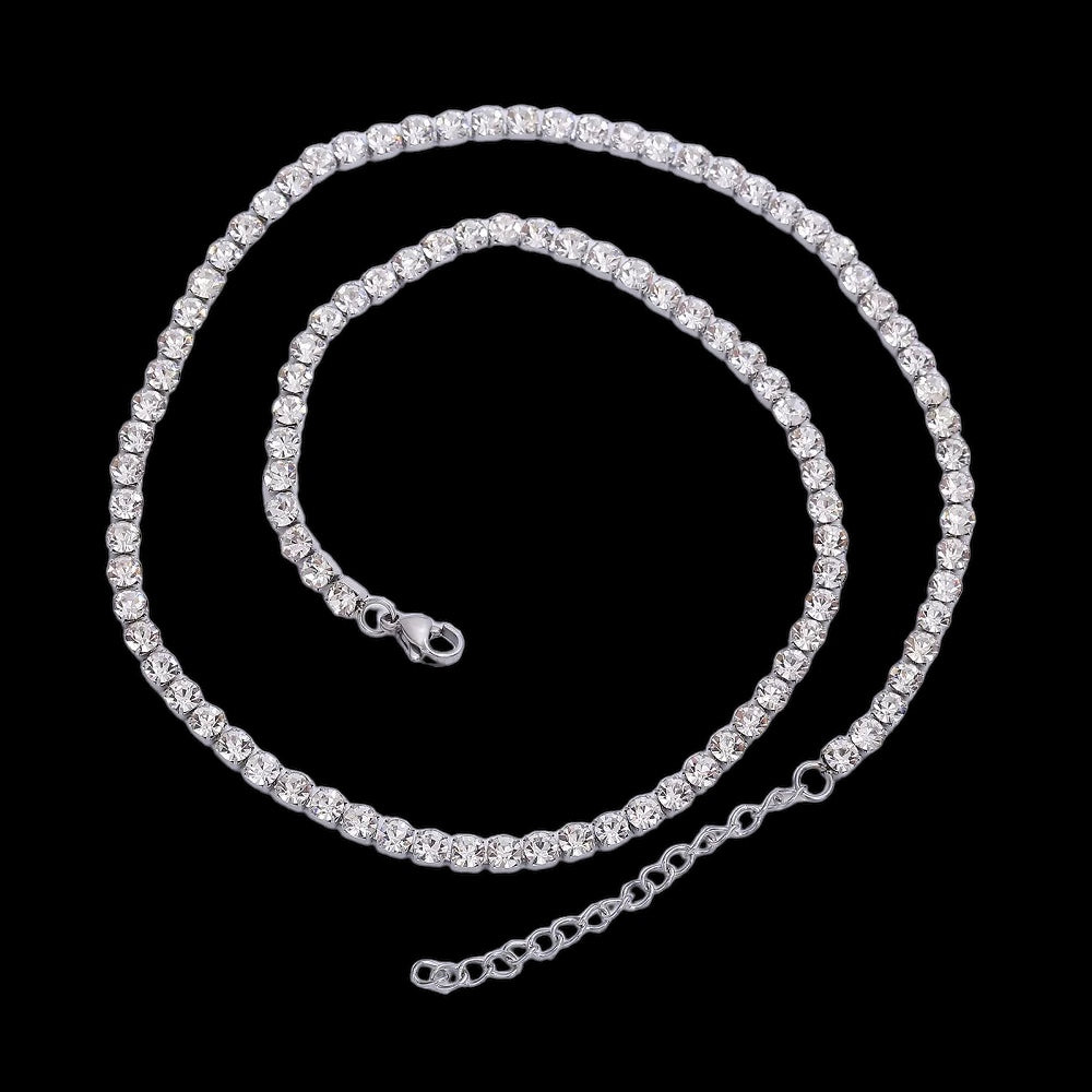 Colier Tennis 2mm, Silver