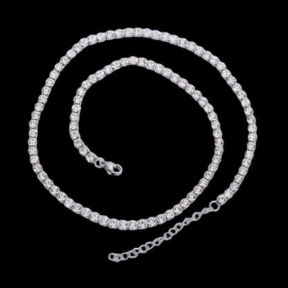 Colier Tennis 2mm, Silver