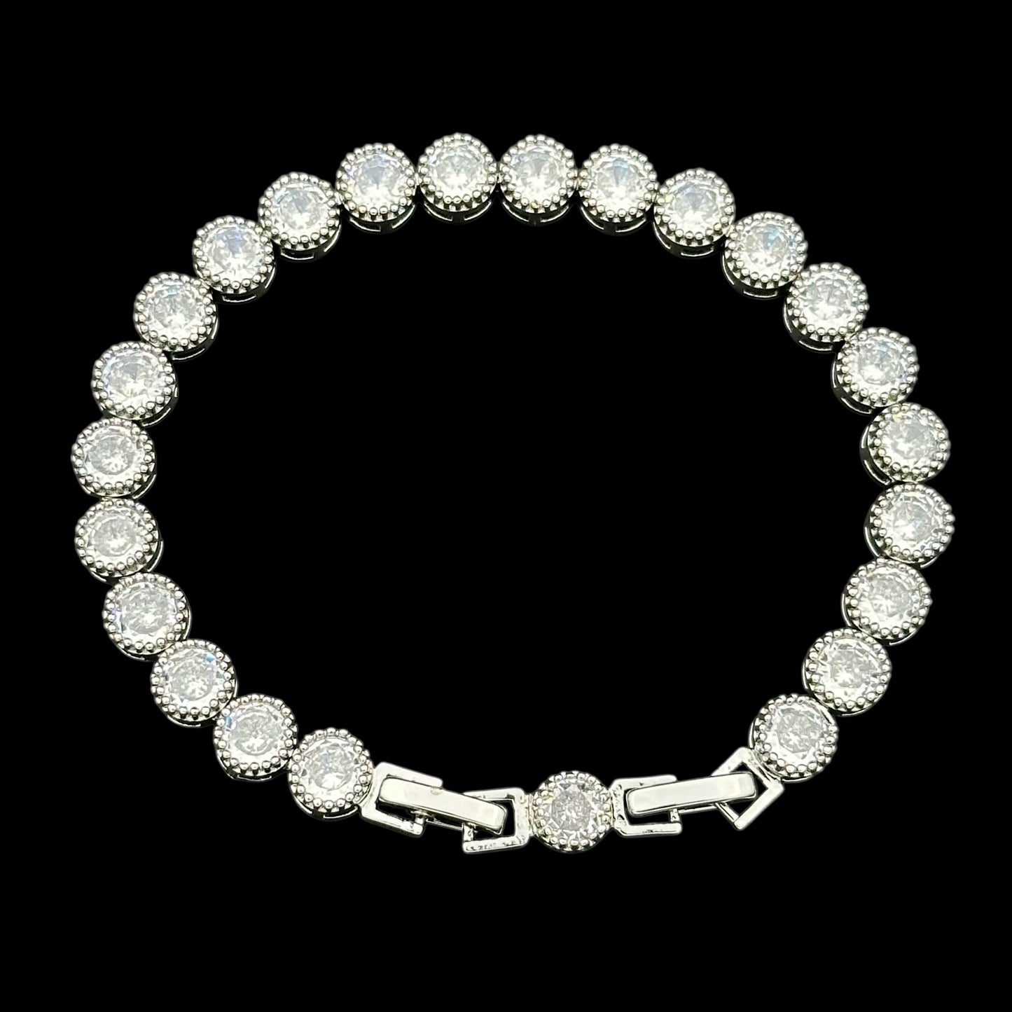 Set Tennis Deluxe Silver