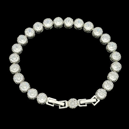 Set Tennis Deluxe Silver