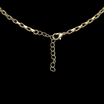 Colier Heart Placat cu Aur 18K