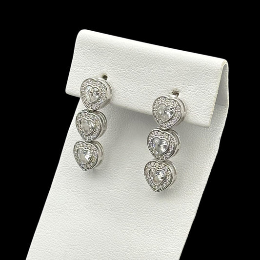 Cercei Love's Embrace Argint