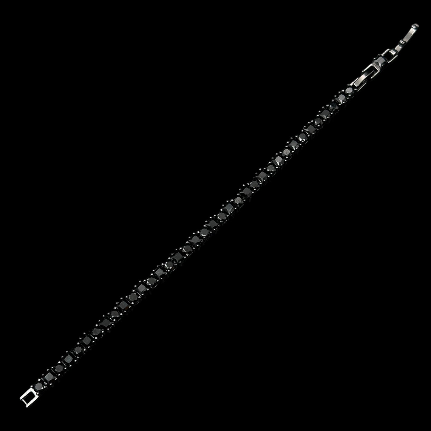 Brățară Tennis Refined Black