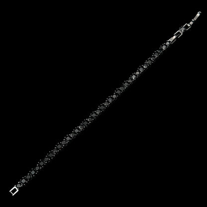 Brățară Tennis Refined Black