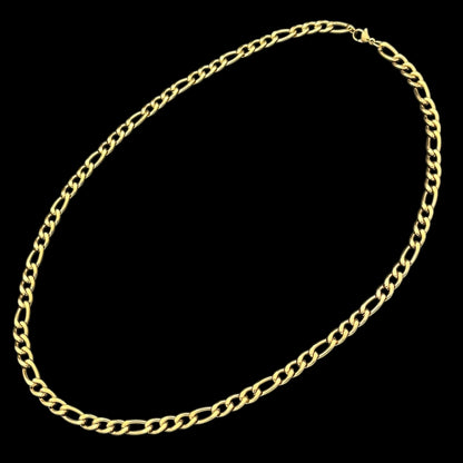 Colier Figaro Gold INOX