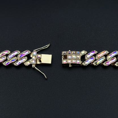 Colier Cuban Elegance Gold