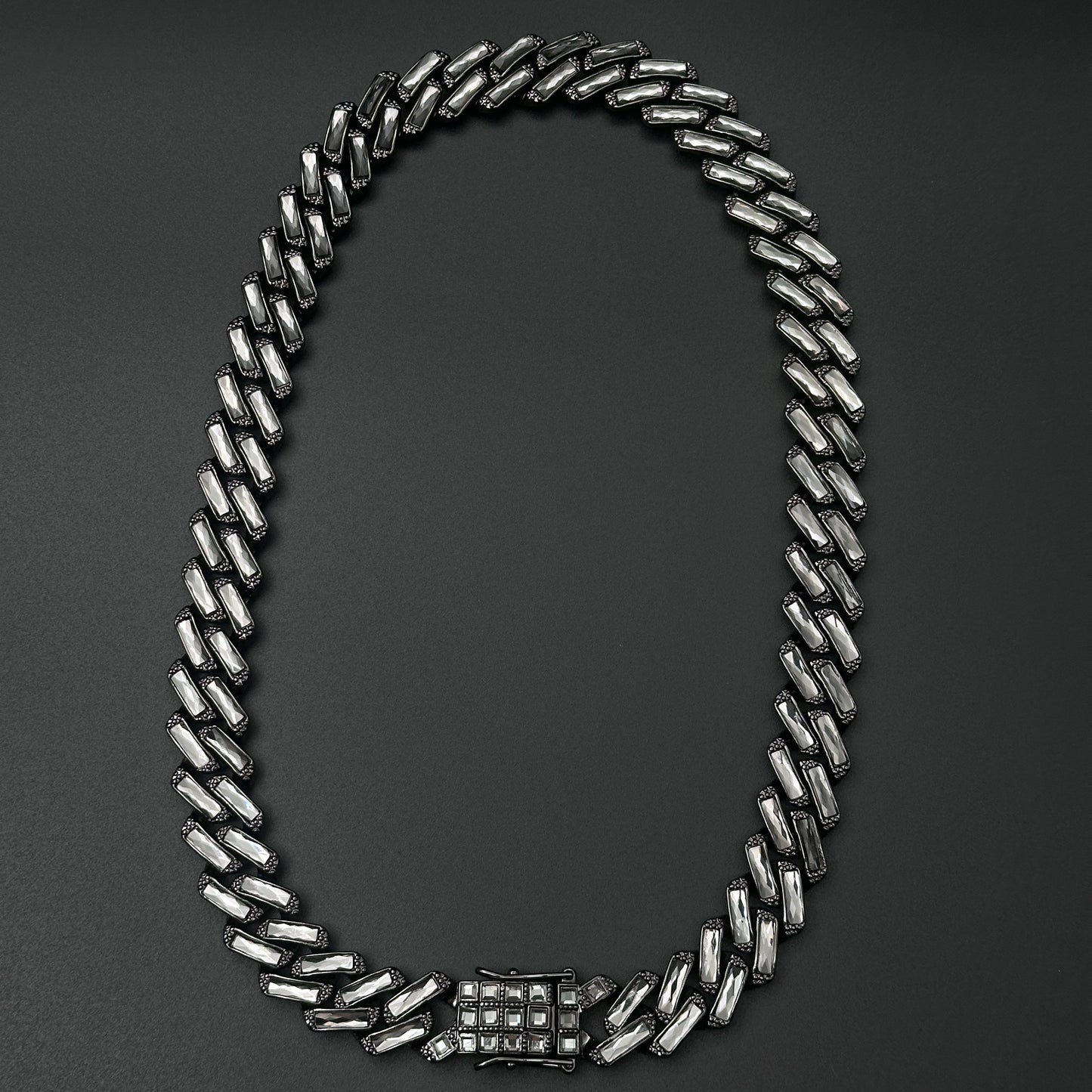 Colier Cuban Elegance Black