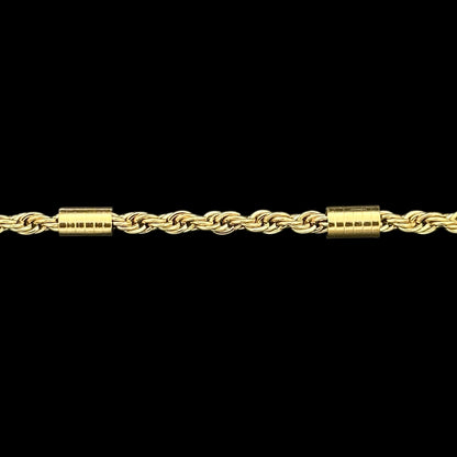 Colier Rope Urban Gold INOX