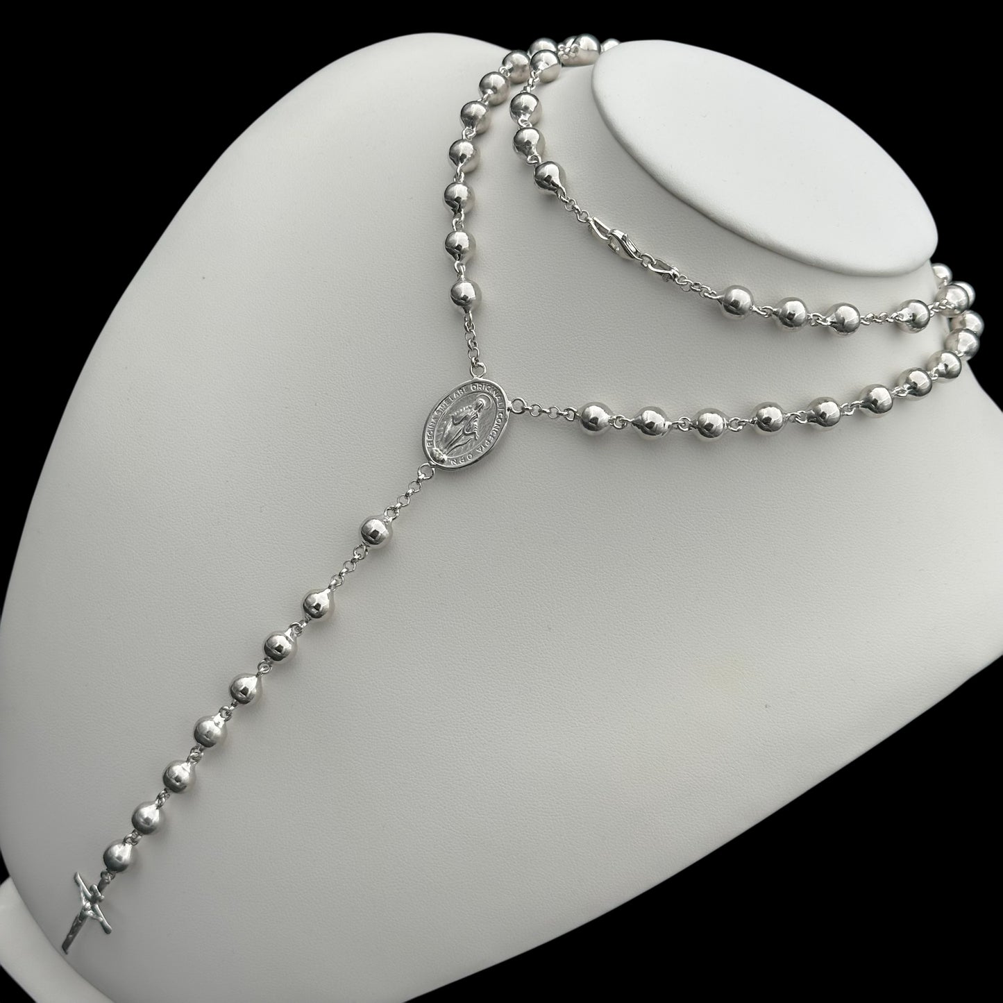 Colier Rosary Sacred L Argint