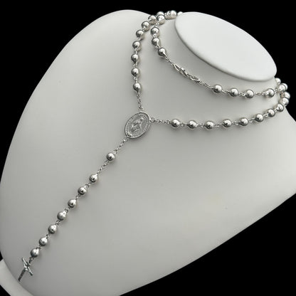 Colier Rosary Sacred L Argint