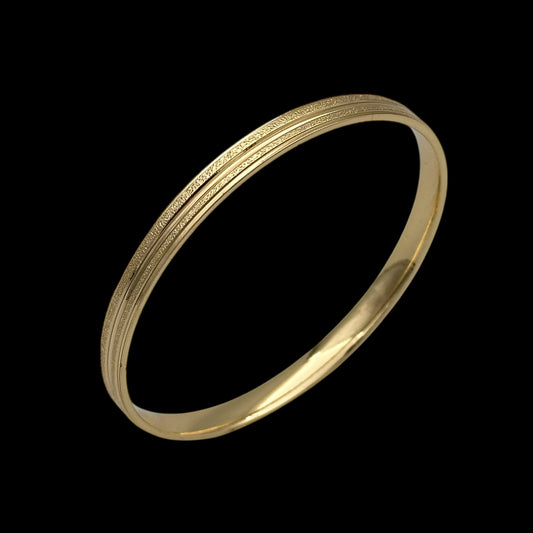 Brățară Fixă Vibe Placată cu Aur 18K