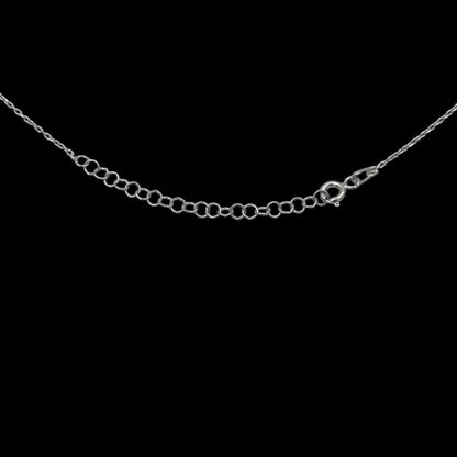 Lantisor Infinity Cross Argint