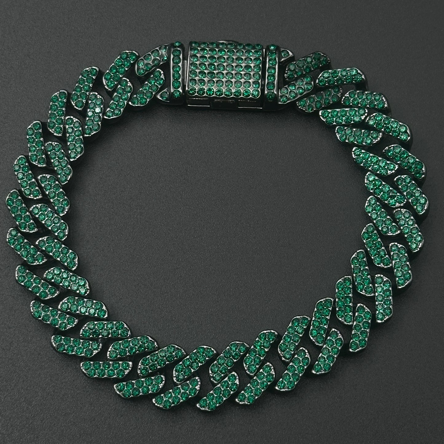 Brățară Cuban Special Green