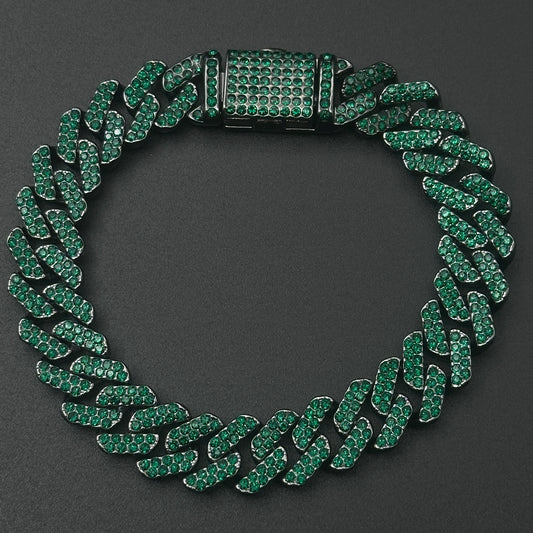 Brățară Cuban Special Green
