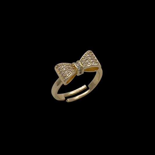Inel reglabil Fundita Placat cu Aur 18K