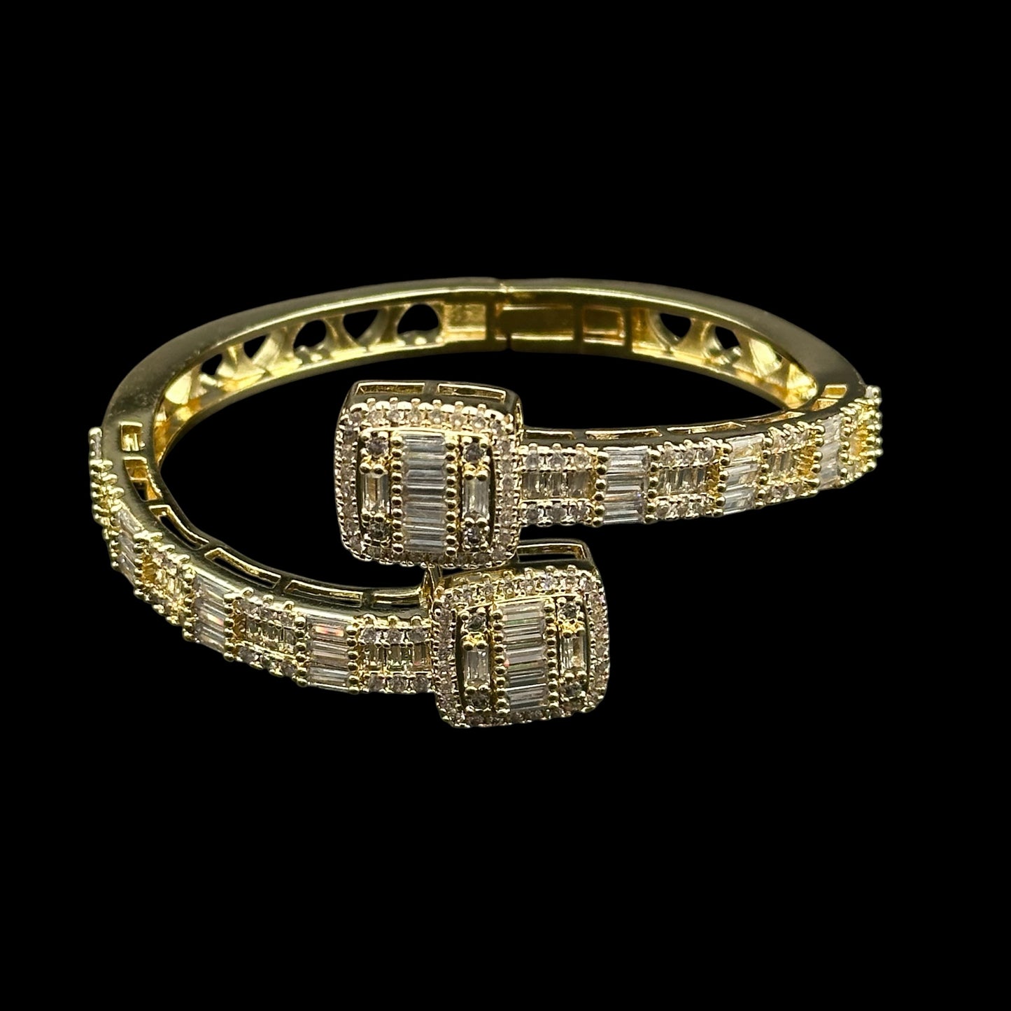 Brățară Fixă Luxury Gold INOX