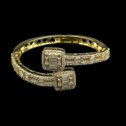 Brățară Fixă Luxury Gold INOX