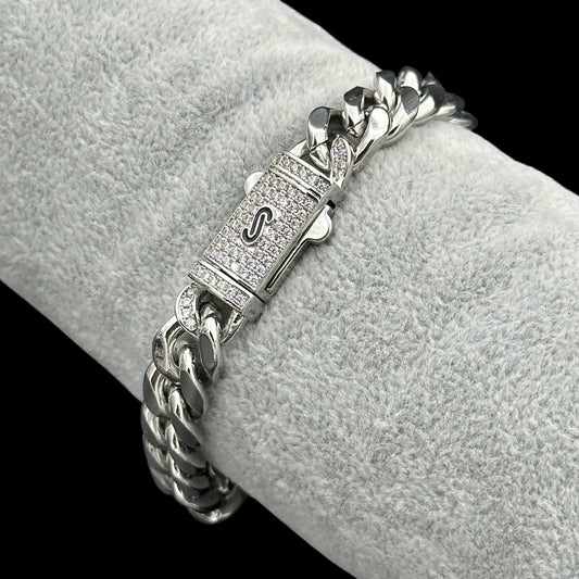 Brățară Cuban Miami INOX