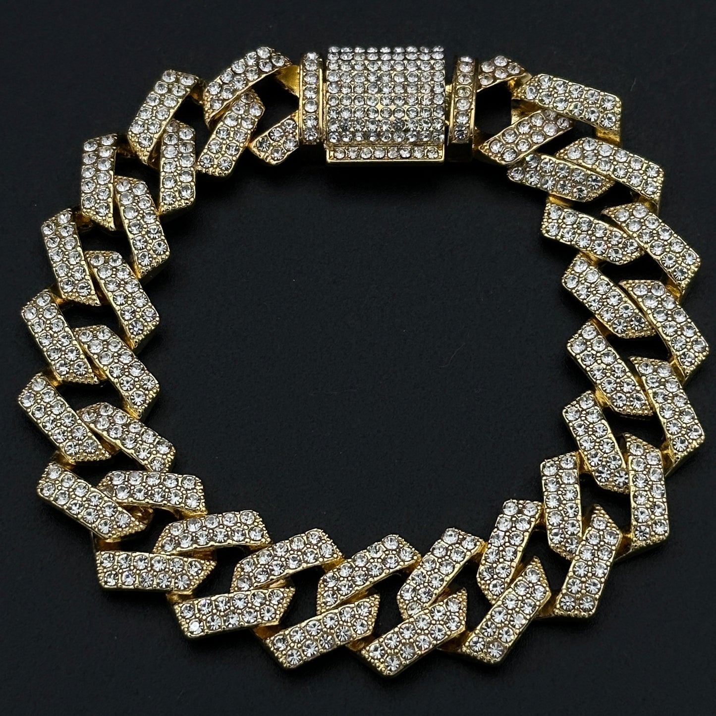 Brățară Cuban Special Gold