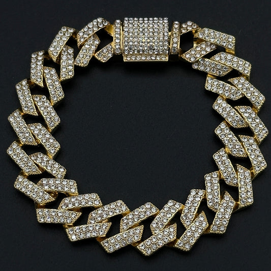 Brățară Cuban Special Gold