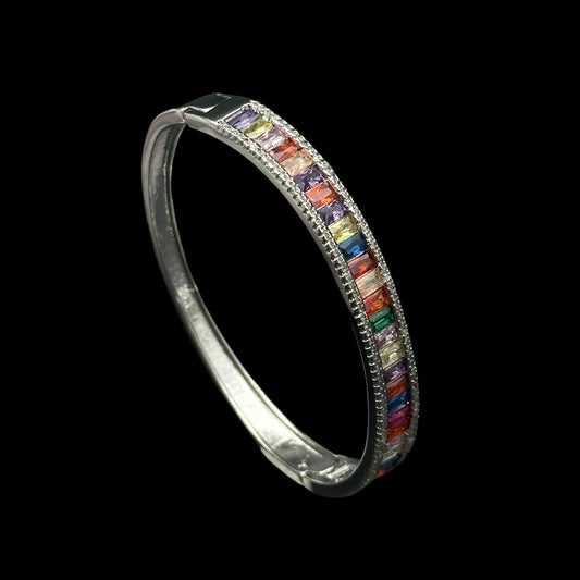 Brățară Fixă Deluxe Multicolor INOX