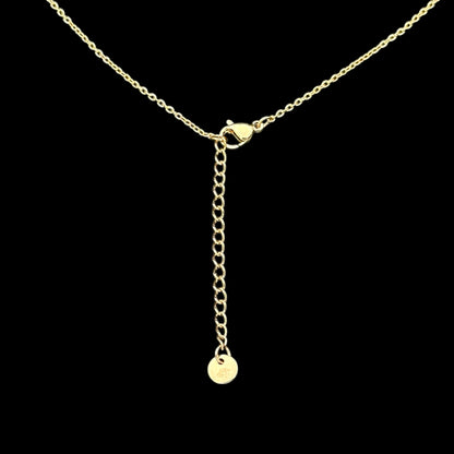 Colier Medusa Placat cu Aur 18K